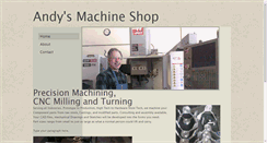 Desktop Screenshot of andysmachineshop.com